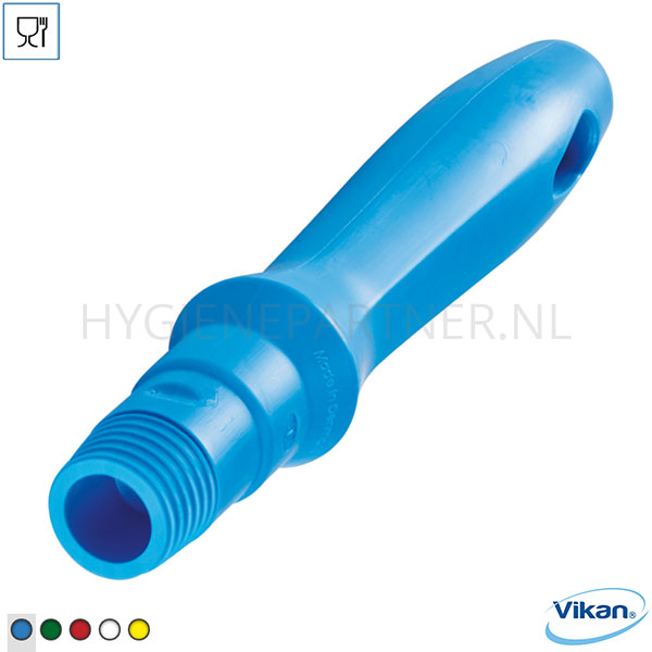 VK051011-30 Vikan 29343 mini handvat 160 mm blauw