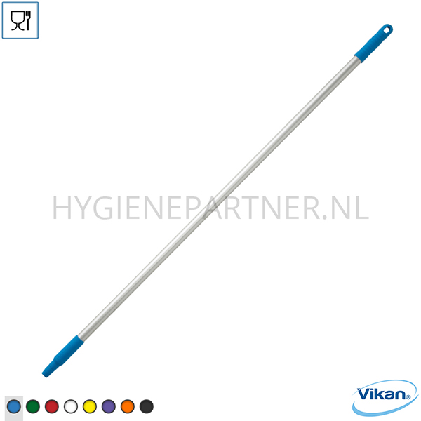 VK051013-30 Vikan 29583 steel aluminium 1260 mm blauw