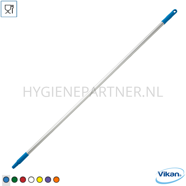 VK051014-30 Vikan 29593 steel aluminium 1460 mm blauw