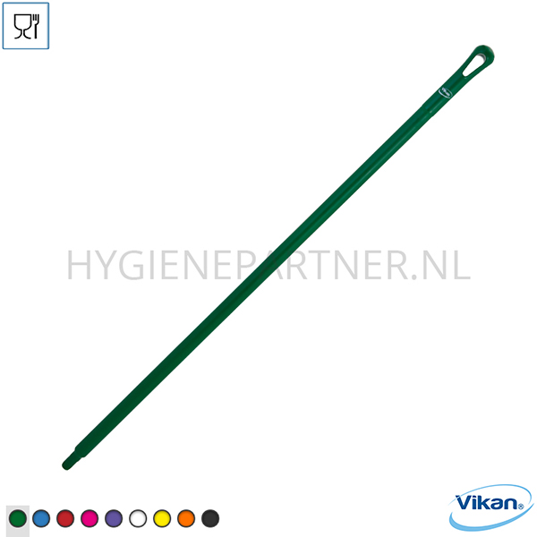 VK051017-20 Vikan 29602 steel ultra hygiënisch 1300 mm groen