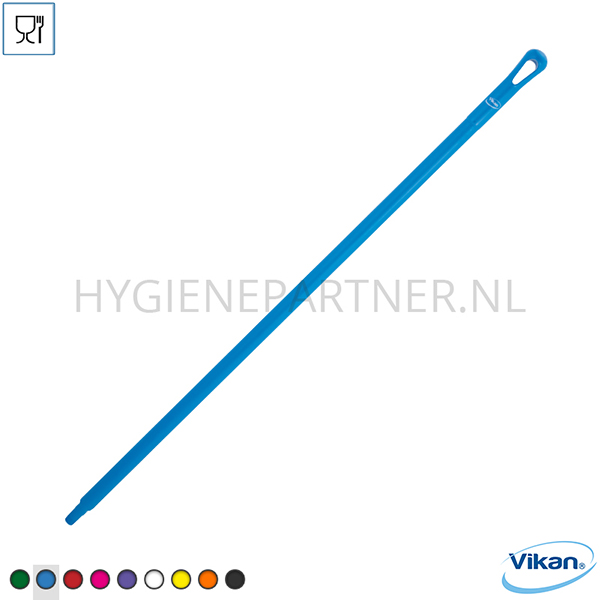 VK051017-30 Vikan 29603 steel ultra hygiënisch 1300 mm blauw