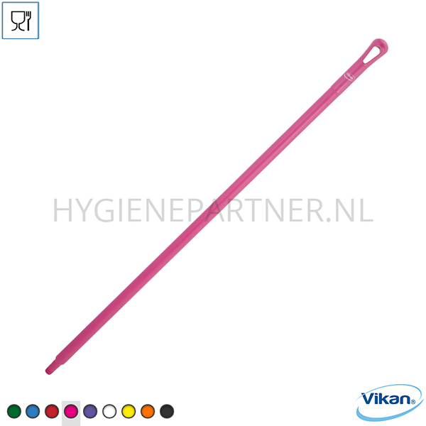 VK051017-43 Vikan 29601 steel ultra hygiënisch 1300 mm roze