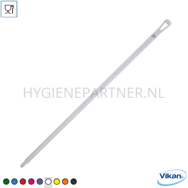 VK051017-50 Vikan 29605 steel ultra hygiënisch 1300 mm wit