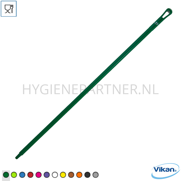 VK051018-20 Vikan 29622 steel ultra hygiënisch 1500 mm groen