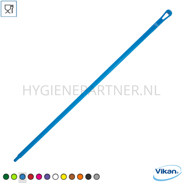 101064.030 Vikan 29623 steel ultra hygiënisch 1500 mm blauw
