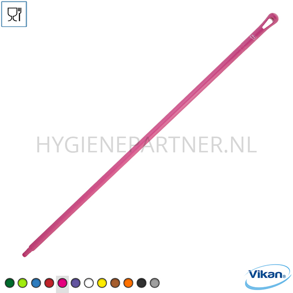 VK051018-43 Vikan 29621 steel ultra hygiënisch 1500 mm roze