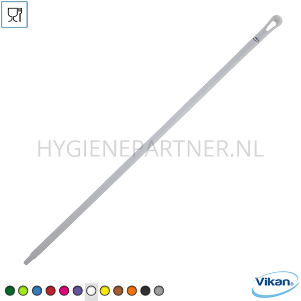 VK051018-50 Vikan 29625 steel ultra hygiënisch 1500 mm wit