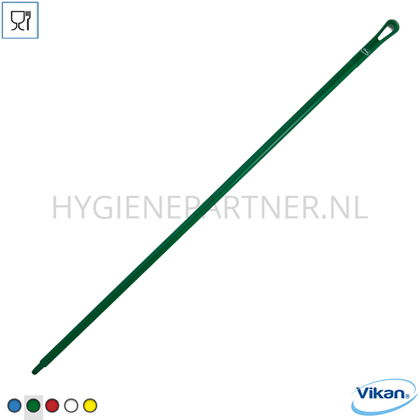 VK051019-20 Vikan 29642 steel ultra hygiënisch 1700 mm groen