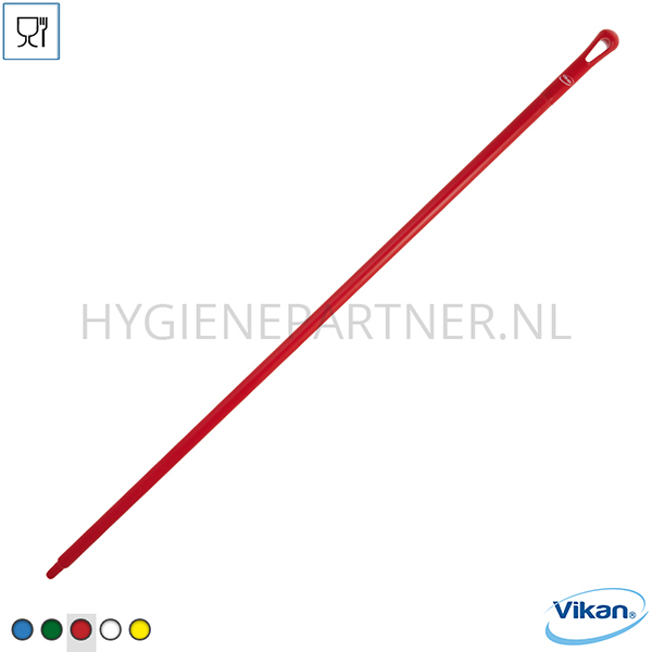 VK051019-40 Vikan 29644 steel ultra hygiënisch 1700 mm rood