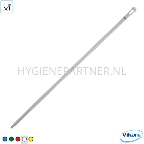 VK051019-50 Vikan 29645 steel ultra hygiënisch 1700 mm wit