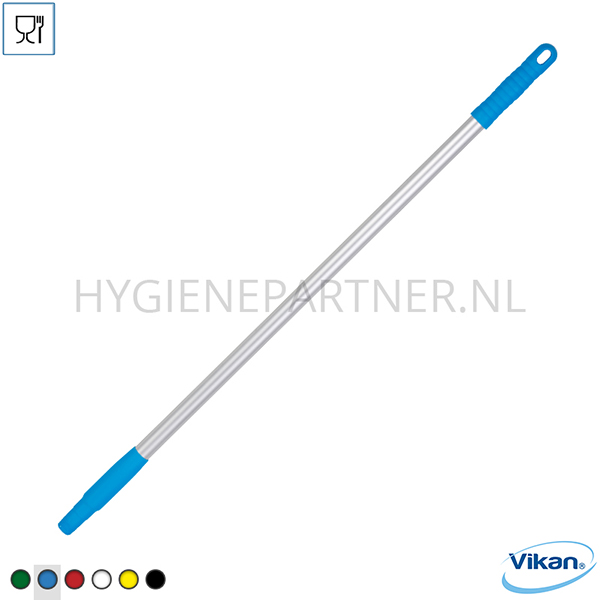 VK051020-30 Vikan 29313 steel aluminium ø22x840 mm blauw