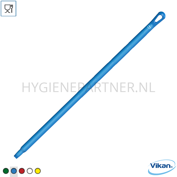 VK051022-30 Vikan 29683 steel ultra hygiënisch 32x1000 mm blauw