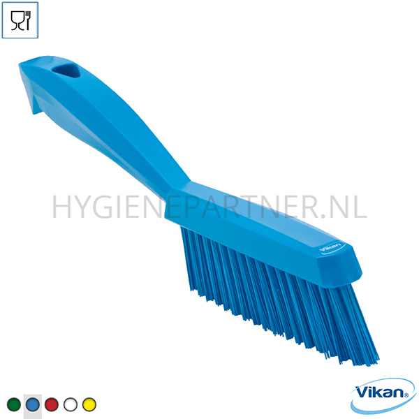 VK101006-30 Vikan 41953 handborstel smal zeer hard 300 mm blauw