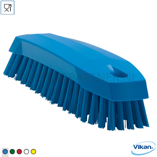 VK101023-30 Vikan 35873 werkborstel medium 165 mm blauw