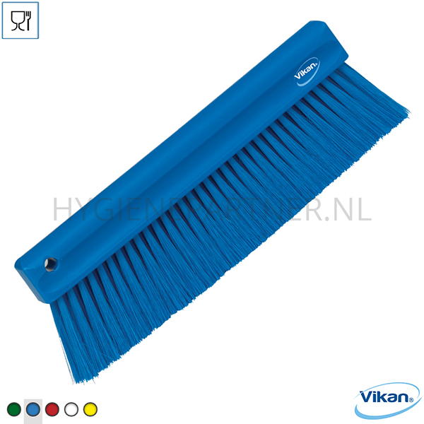 VK101029-30 Vikan 45823 bakkersborstel zacht 300 mm blauw
