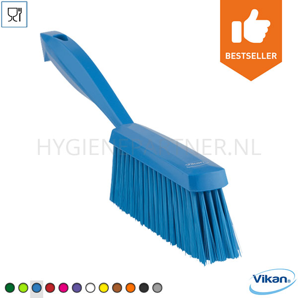 101089.030 Vikan 45873 handveger zacht 330 mm blauw
