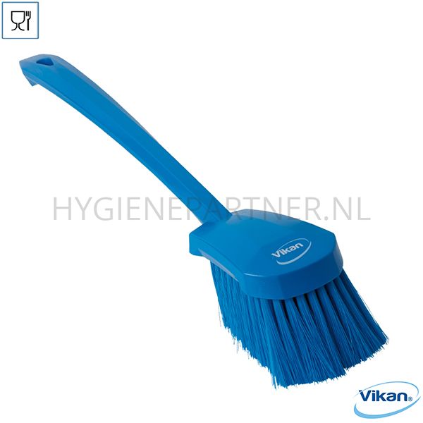 VK101043-30 Vikan 41813 glazuurborstel zacht 415 mm blauw