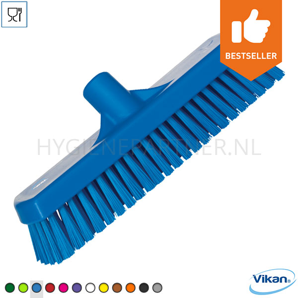 101107.030 Vikan 70603 vloerschrobber hard 300 mm blauw