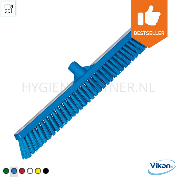 101113.030 Vikan 31943 combiveger zacht-hard 610 mm blauw
