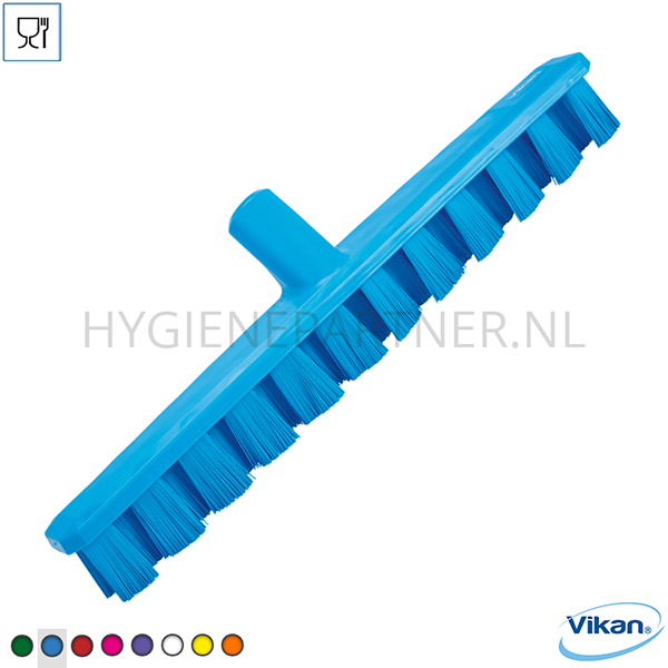 VK151029-30 Vikan 70643 vloerschrobber hard UST 400 mm blauw