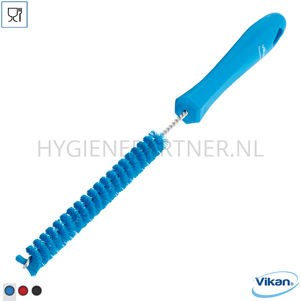 VK201018-30 Vikan 53603 afvoerborstel hard 15x310 mm blauw