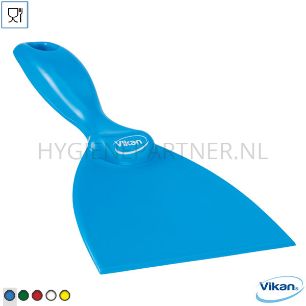 VK251001-30 Vikan 40613 handschraper ergonomisch polypropyleen 102 mm blauw