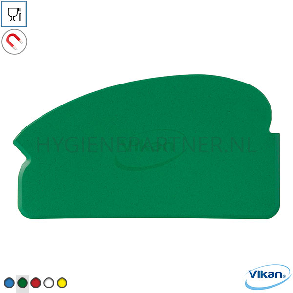 101172.020 Vikan 40522 handschraper flexibel detecteerbaar polypropyleen 165 mm groen
