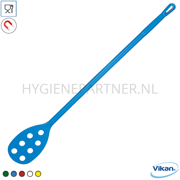 VK261007-30 Vikan 70143 roerspatel groot detecteerbaar polypropyleen 1200 mm blauw