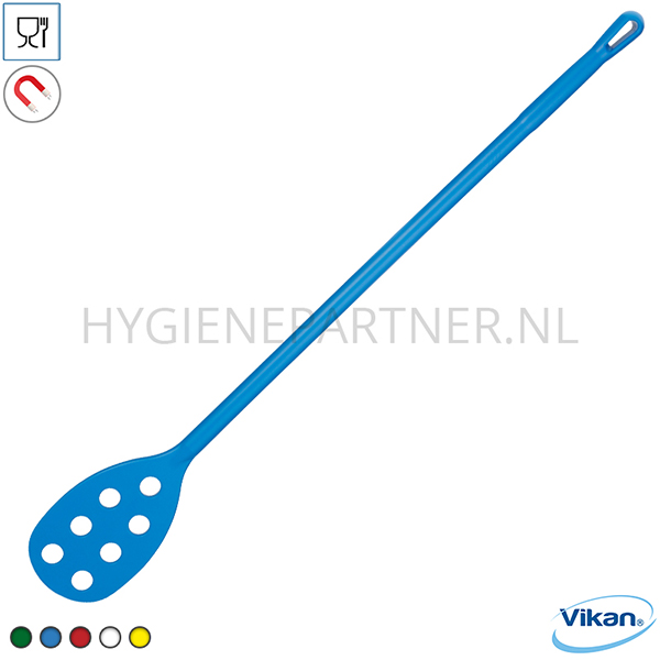 101181.030 Vikan 70143 roerspatel groot detecteerbaar polypropyleen 1200 mm blauw