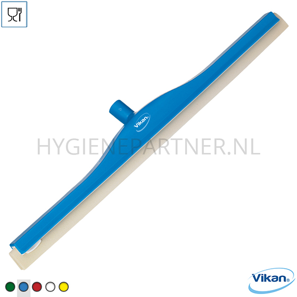VK291002-30 Vikan 77643 vloertrekker flexibele nek met vervangbaar rubber 600 mm blauw