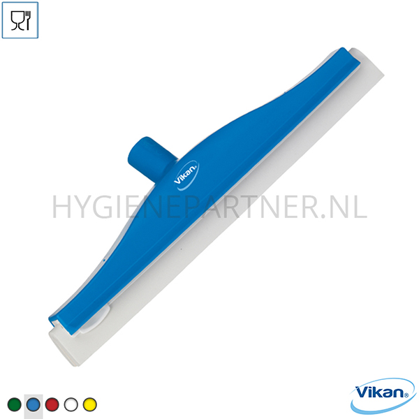 VK291004-30 Vikan 77623 vloertrekker flexibele nek met vervangbaar rubber 400 mm blauw