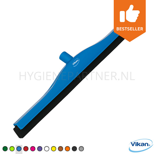 VK291006-30 Vikan 77543 vloertrekker met vervangbaar rubber 600 mm blauw