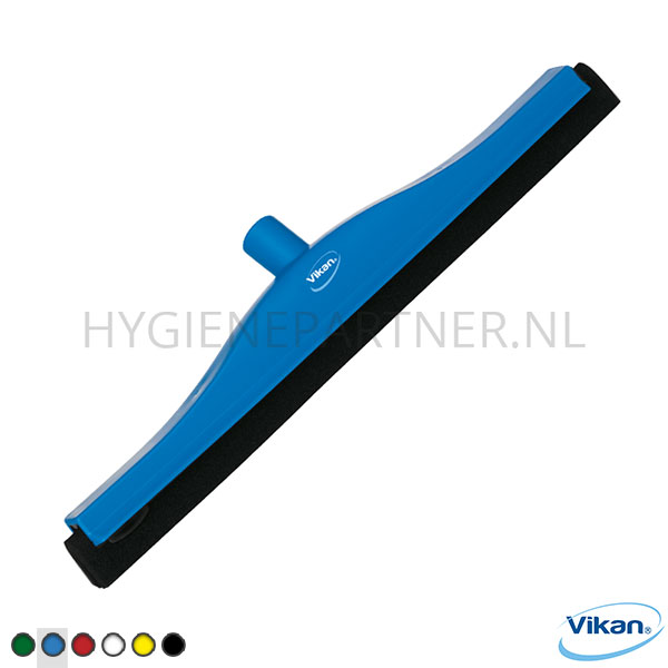 VK291007-30 Vikan 77533 vloertrekker met vervangbaar rubber 500 mm blauw