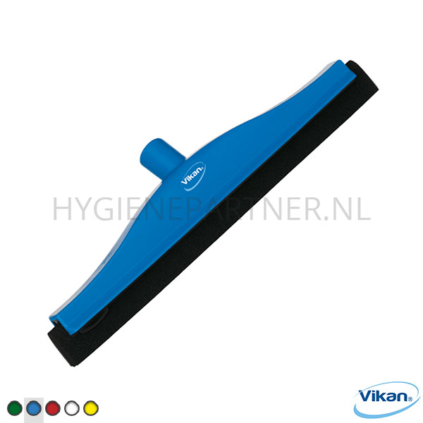 VK291008-30 Vikan 77523 Vloertrekker met vervangbaar rubber 400 mm blauw