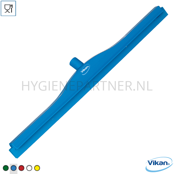 VK291018-30 Vikan 77153 vloertrekker met vervangbaar rubber 700 mm blauw
