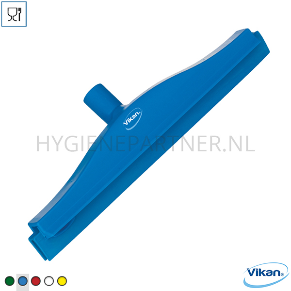 VK291038-30 Vikan 77223 vloertrekker flexibele nek met vervangbaar rubber 405 mm blauw
