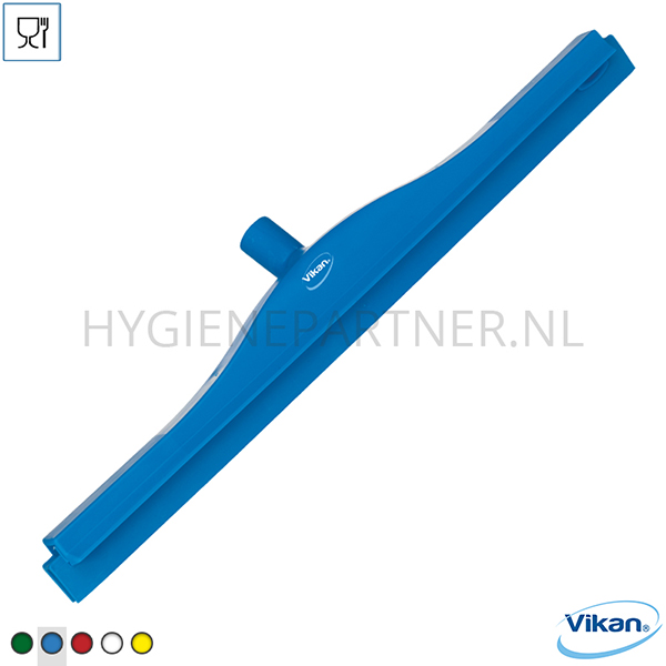 VK291040-30 Vikan 77243 vloertrekker flexibele nek met vervangbaar rubber 600 mm blauw