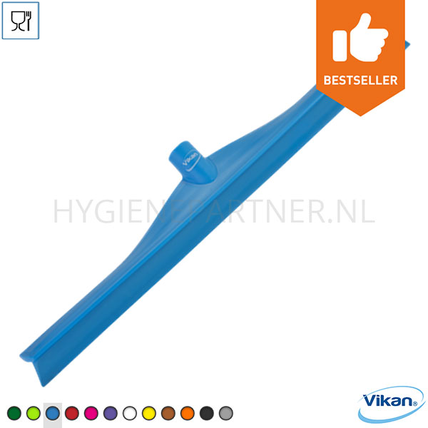 101201.030 Vikan 71603 vloertrekker ultra hygiëne 600 mm blauw