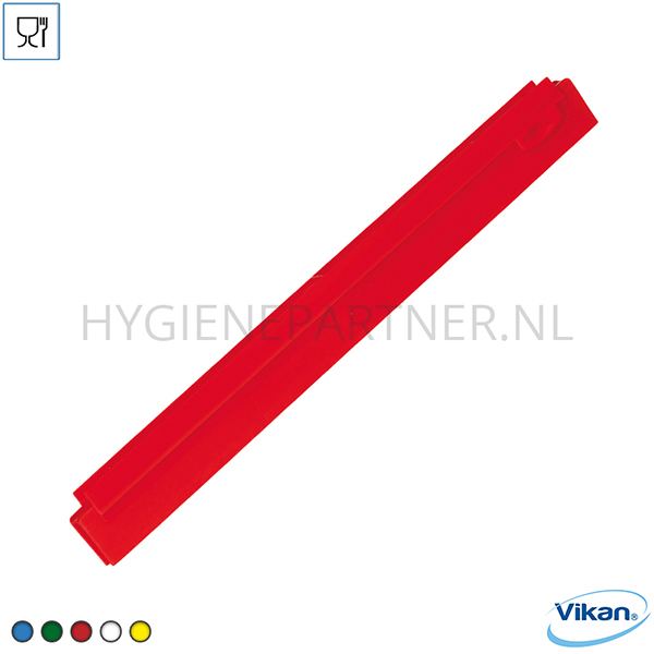 VK291048-40 Vikan 77324 vervangcassette vloertrekker 400 mm rood