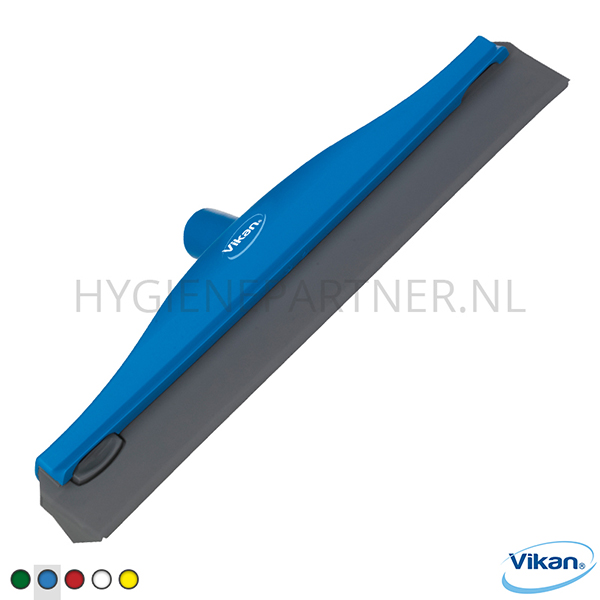 VK301004-30 Vikan 77163 condenstrekker met waterafvoer 400 mm blauw