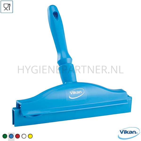VK301005-30 Vikan 77113 handtrekker met vervangcassette 250 mm blauw