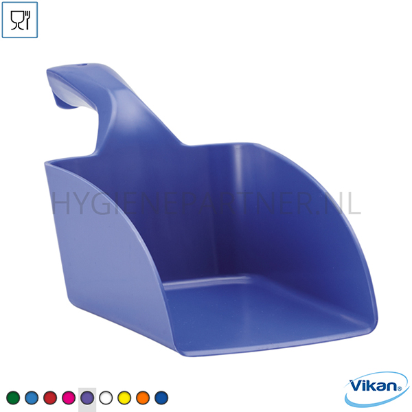 101225.048 Vikan 56758 handschep food polypropyleen 1000 ml paars