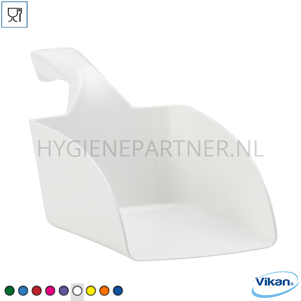 101225.050 Vikan 56755 handschep food polypropyleen 1000 ml wit