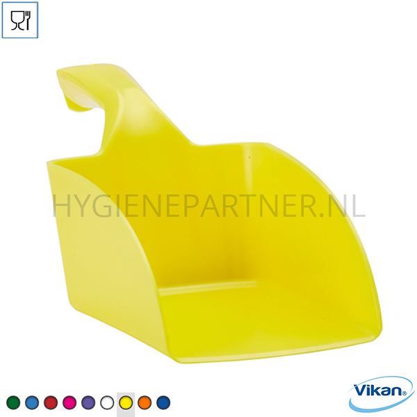 101225.060 Vikan 56756 handschep food polypropyleen 1000 ml geel