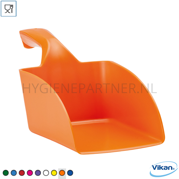 101225.070 Vikan 56757 handschep food polypropyleen 1000 ml oranje