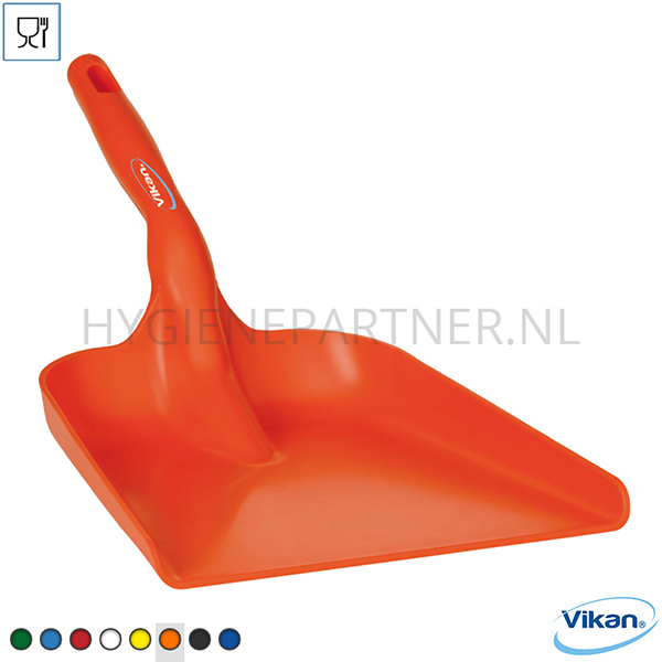 VK451005-70 Vikan 56737 handschep vlak polypropyleen food 550 mm oranje