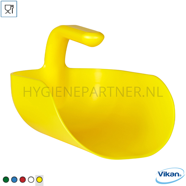 VK451010-60 Vikan 56716 handschep ergonomisch food polypropyleen 2000 ml geel