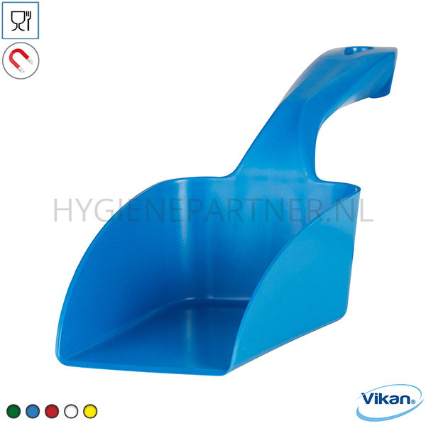 VK451011-30 Vikan 56693 handschep detecteerbaar food polypropyleen 500 ml blauw