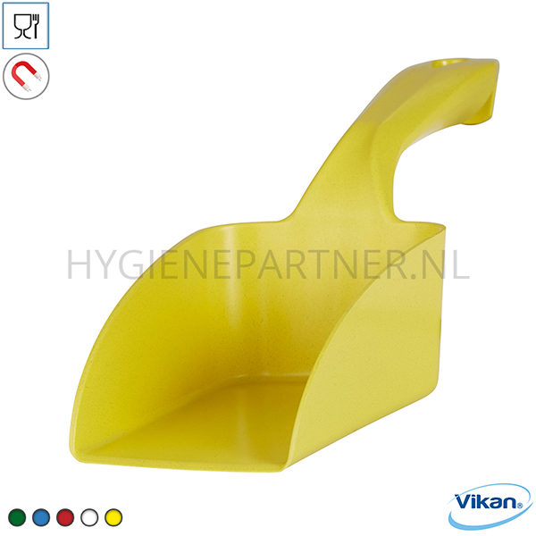 VK451011-60 Vikan 56696 handschep detecteerbaar food polypropyleen 500 ml geel