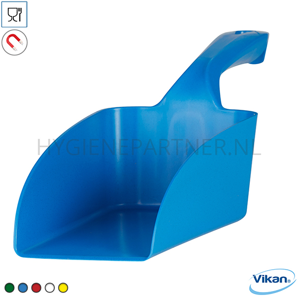 VK451012-30 Vikan 56683 handschep detecteerbaar food polypropyleen 1000 ml blauw